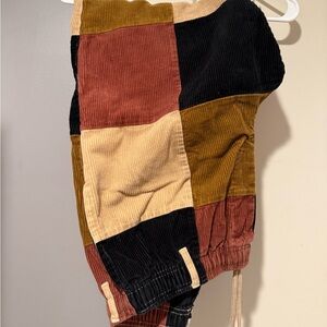 Urban Outfitters Multicolor Patchwork Pants